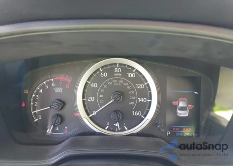 2021 Toyota Corolla Le from USA, damaged, VIN JTDEPMAE9MJ180856